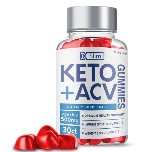 Prime Ninja XSlim Keto ACV Gummies, XSlim Keto Gummies, XSlim Gummies Apple Cider - NutriGlobal