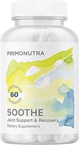 PRIMONUTRA Soothe Advanced Joint Support Supplement - Boswellia Serrata Extract - NutriGlobal