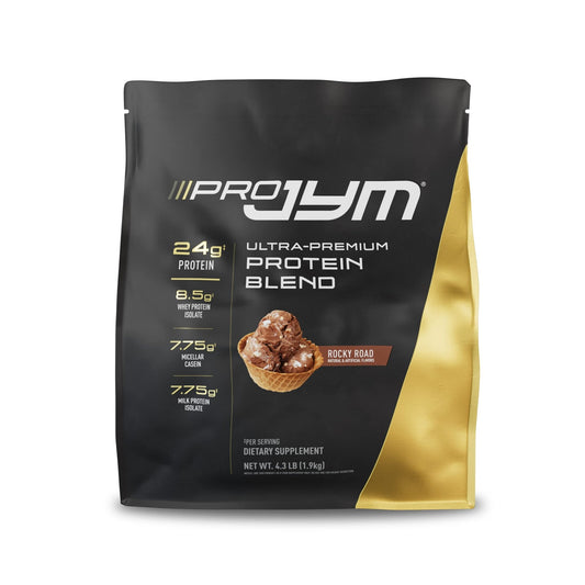 Pro JYM Protein Powder - Egg White, Milk, Whey Protein Isolates & Micellar Casein - NutriGlobal