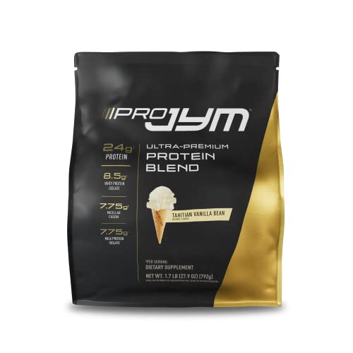 Pro Jym Protein Powder - Egg White, Milk, Whey protein isolates & Micellar Casein - NutriGlobal