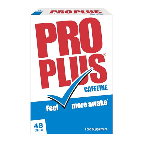 PRO PLUS 48 tablets - Caffeine Tablets - Sugar Free - NutriGlobal