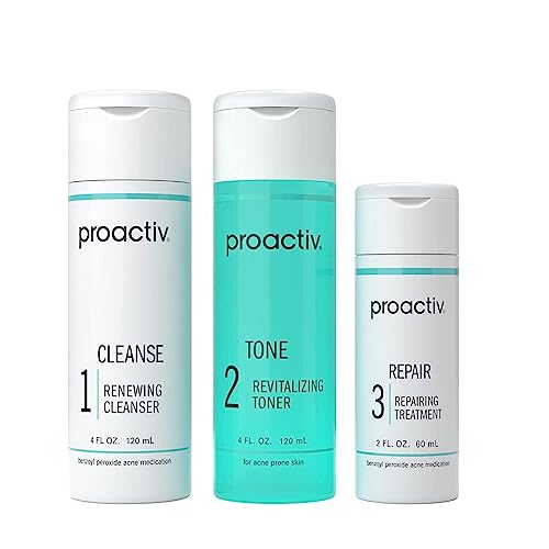 Proactiv 3 Step Acne Treatment - Benzoyl Peroxide Face Wash, Repairing Acne Spot - NutriGlobal