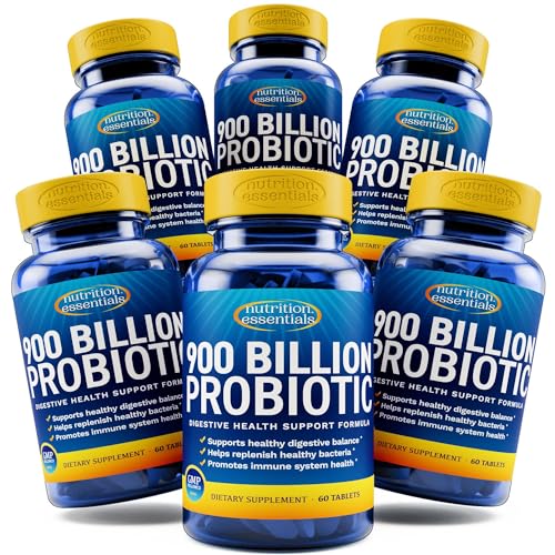 Probiotics for Women and Men - with Natural Lactase Enzyme and Prebiotic - NutriGlobal