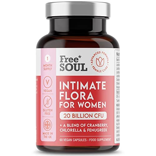 Probiotics for Women - Comprehensive Bio Cultures for Women's Intimate Flora, 20 Billion - NutriGlobal