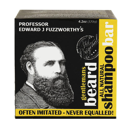 Professor Fuzzworthy's Beard SHAMPOO with All Natural Oils 120gr - NutriGlobal