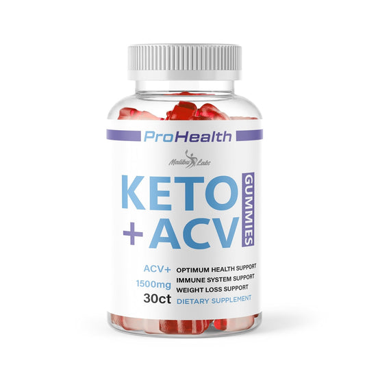 prohealth Keto acv Gummies - 1500mg Once a Day Keto, Strong Time Released Advanced - NutriGlobal