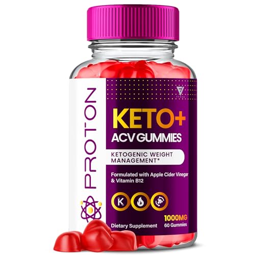 Proton Protein Keto ACV Gummies, Proton Keto + ACV Gummies Advanced Weight Loss - NutriGlobal
