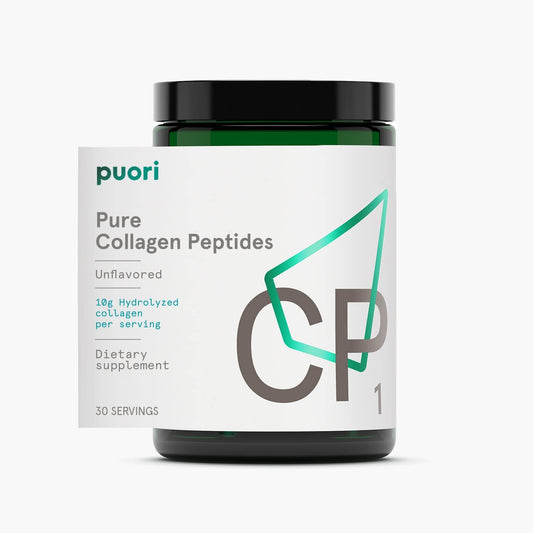 Puori - CP1 Pure Collagen Peptides Powder - Hair, Skin, Nails - Joint, Bones - NutriGlobal