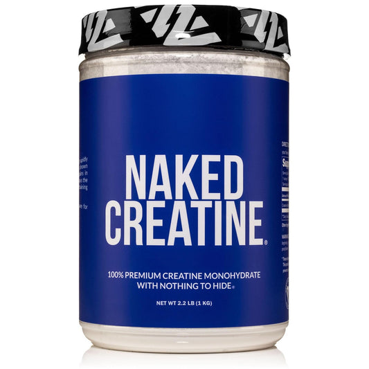 Pure Creatine Monohydrate – 200 Servings - 1,000 Grams, 2.2lb Bulk, Vegan, Non-GMO - NutriGlobal