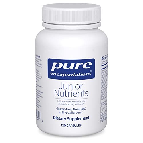 Pure Encapsulations Junior Nutrients, 120 Capsules - NutriGlobal