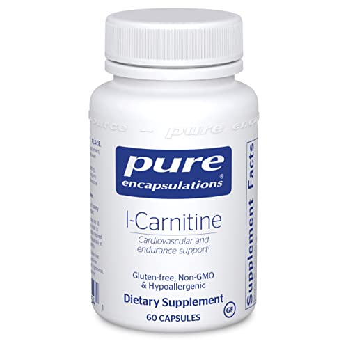 Pure Encapsulations L-Carnitine | Hypoallergenic Supplement for Cardiovascular and Endurance Support - NutriGlobal