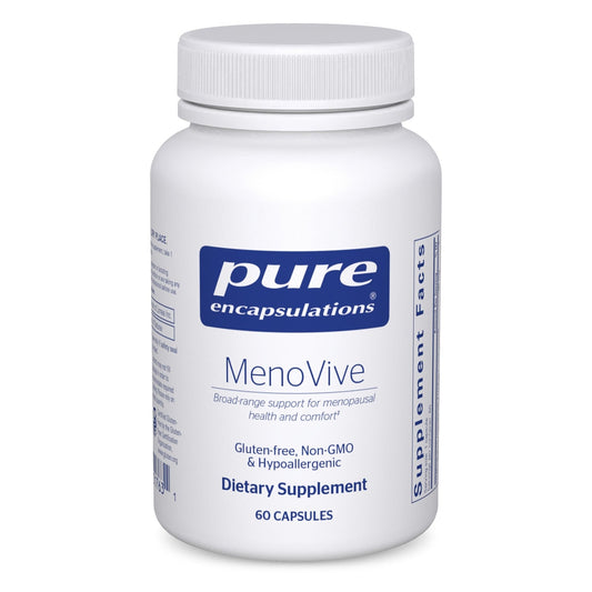 Pure Encapsulations MenoVive | Broad | Range Support for Menopausal Health and Comfort* | 60 Capsules - NutriGlobal