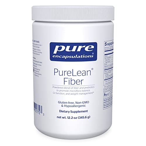 Pure Encapsulations PureLean Fiber | Powdered Blend of Soluble and Insoluble Fibers to Promote Weight Management - NutriGlobal