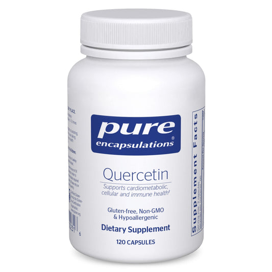 Pure Encapsulations Quercetin - 120 Capsules - NutriGlobal