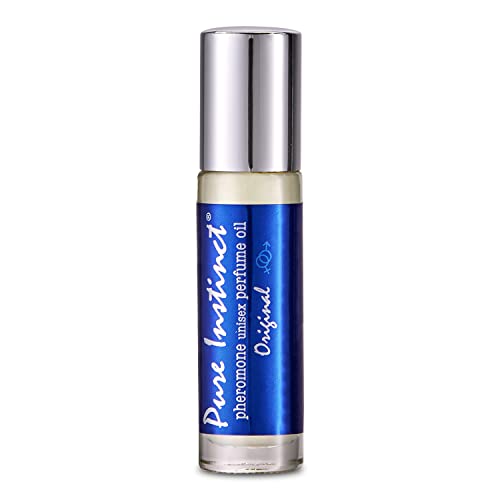 Pure Instinct Roll-On - The Original Pheromone Infused Essential Oil Perfume Cologne - NutriGlobal