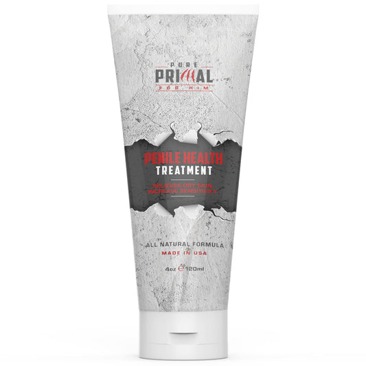 Pure Primal Premium Penile Health Cream - Advanced Moisturizing Penile Cream - NutriGlobal