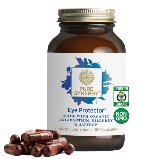 PURE SYNERGY Eye Protector | 100% Natural, Vegan Eye Health Supple - NutriGlobal