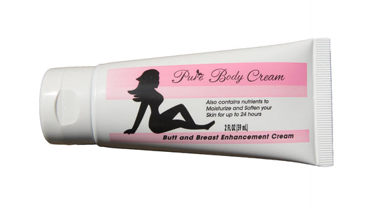 PureBody Cream | Butt and Breast Cream - The 1 and Only Butt and Breast Growth - NutriGlobal