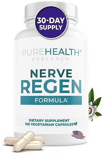 PUREHEALTH RESEARCH Nerve Regen Formula - NutriGlobal