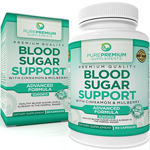 PurePremium Supplements - Advanced Formula with Cinnamon & Mulberry - NutriGlobal