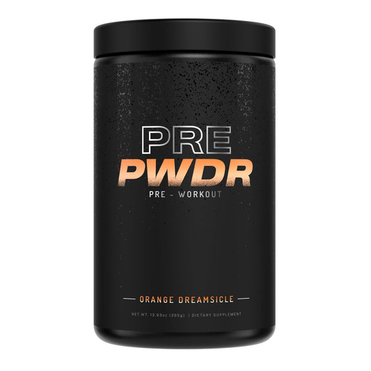 PWDRS PRE Pre-Workout Powder - Energy, Pump, Endurance, Focus, Strength Supplement - NutriGlobal
