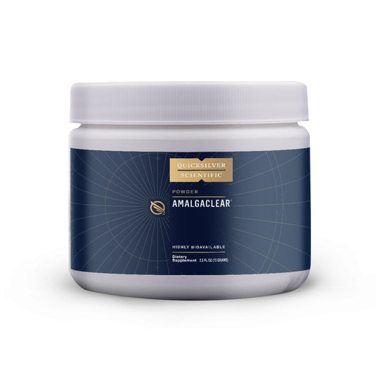 Quicksilver Scientific AmalgaClear - Detox Support with Modified Citrus Pectin & Silica Extract (73g) - NutriGlobal