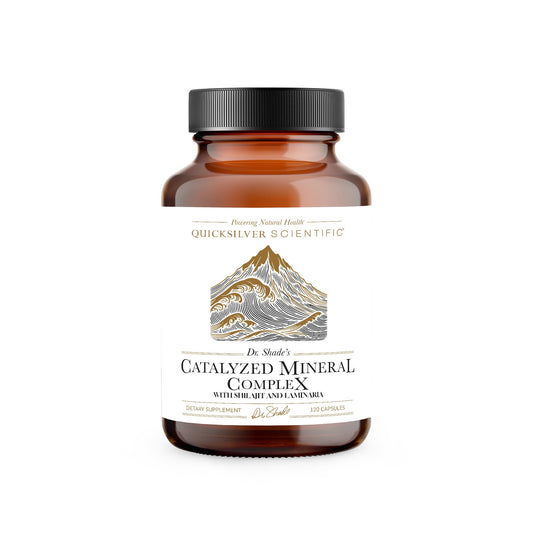 Quicksilver Scientific Dr. Shade's Catalyzed Mineral Complex - NutriGlobal
