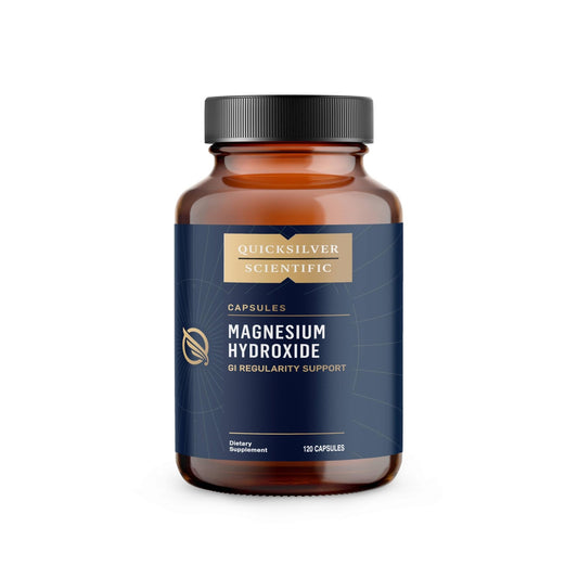 Quicksilver Scientific Magnesium Hydroxide (120 Capsules) - NutriGlobal