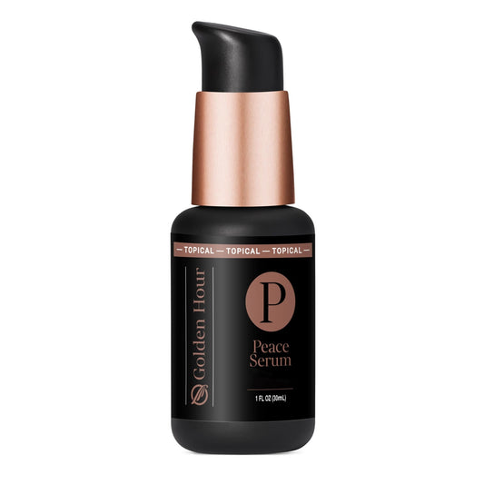 Quicksilver Scientific Peace Serum 1 fl oz (30ml) - NutriGlobal