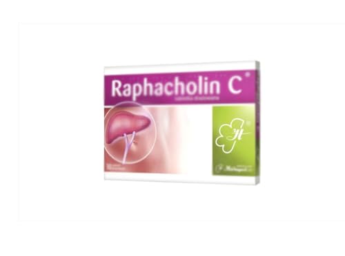 RAPHACHOLIN C 120 Tablets - NutriGlobal
