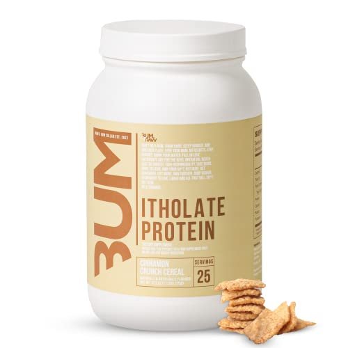 RAW Whey Isolate Protein Powder, Cinnamon Crunch (CBUM Itholate Protein) - 100% Grass - NutriGlobal