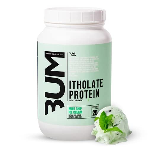 RAW Whey Isolate Protein Powder, Mint Chip Ice Cream (CBUM Itholate Protein) - NutriGlobal