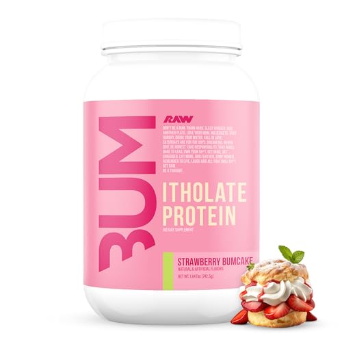 RAW Whey Isolate Protein Powder, Strawberry BumCake (CBUM Itholate Protein) - NutriGlobal
