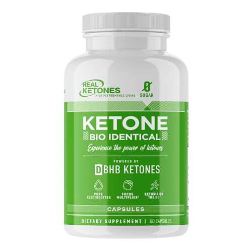 Real Ketones BHB Exogenous Ketones Keto Pills Keto Electrolytes Pills for Enhanced - NutriGlobal