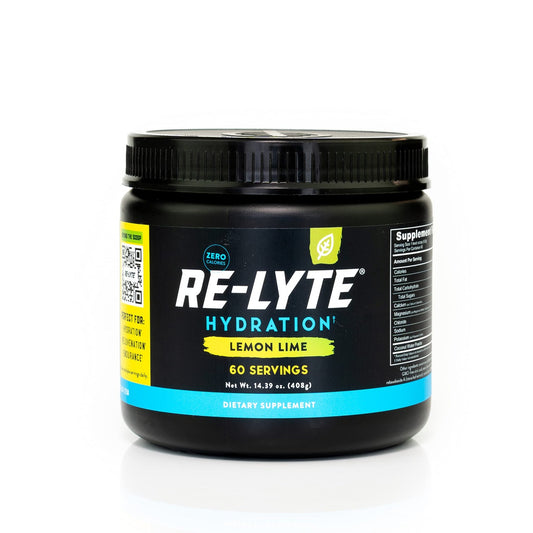 REDMOND Re-Lyte Electrolyte Drink Mix (Lemon Lime)… - NutriGlobal