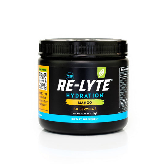 Redmond Re-Lyte Hydration Electrolyte Mix (Mango) - NutriGlobal