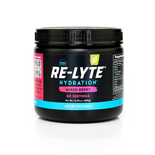 REDMOND Re-Lyte Hydration Electrolyte Mix (Mixed Berry) - NutriGlobal