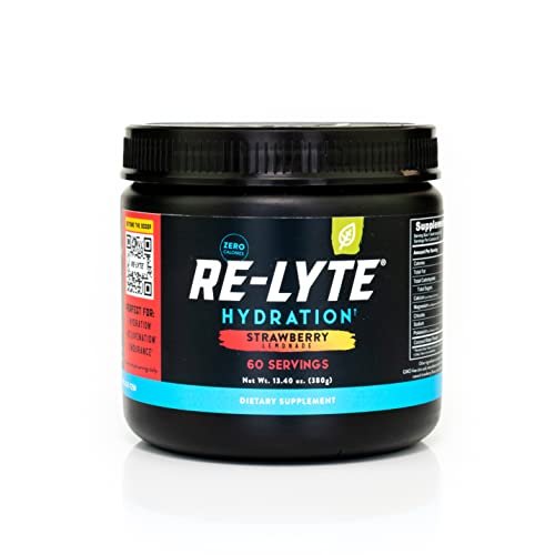 REDMOND Re-Lyte Hydration Electrolyte Mix (Strawberry Lemonade) - NutriGlobal