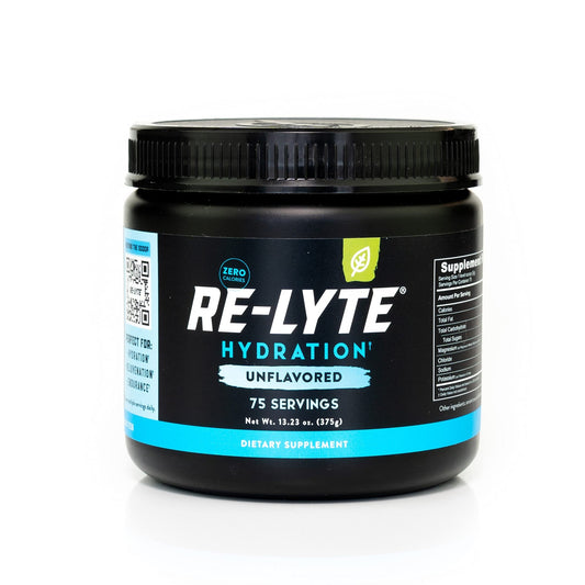 REDMOND Re-Lyte Hydration Electrolyte Mix (Unflavored) - NutriGlobal