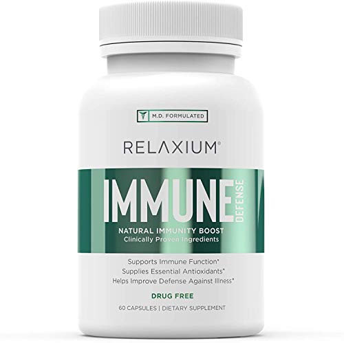 Relaxium Immune Defense, Powerful Immune Support Supplement, Immunity - NutriGlobal