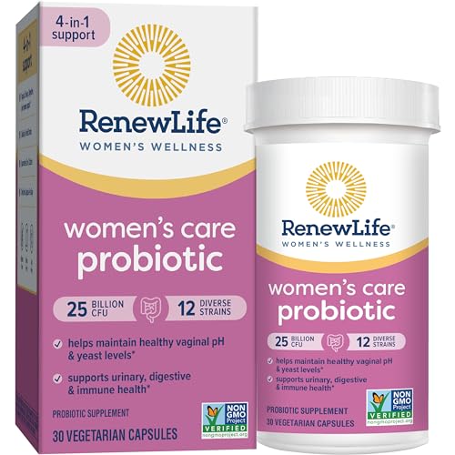 Renew Life Probiotics for Women, 50 Billion CFU Guaranteed, Probiotic - NutriGlobal
