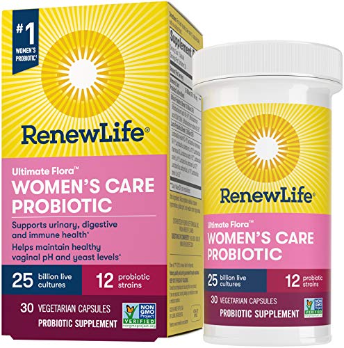 Renew Life Women’s Probiotic - Ultimate Flora Probiotic Women's Care, Shelf Stable - NutriGlobal