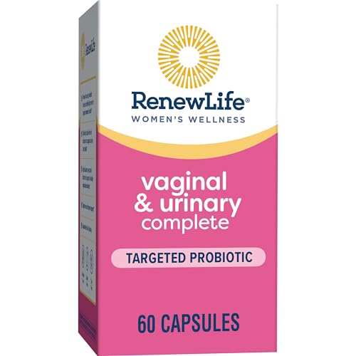 Renew Life Women's Wellness Vaginal and Urinary Probiotic and Cranberry Supplement - NutriGlobal