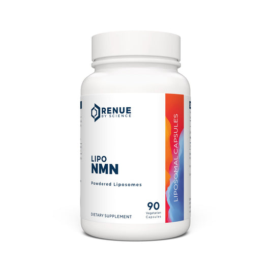 Renue By Science NMN Supplement | 90 Liposomal NMN Capsules - 250mg NMN Nicotinamide Mononucleotide per Serving | Bioavailable Formula for Increased Absorption | Manufactured in The USA - NutriGlobal