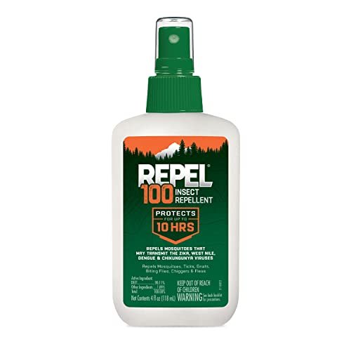 Repel 100 Insect Repellent, Repels Mosquitos, Ticks and Gnats, For Severe - NutriGlobal