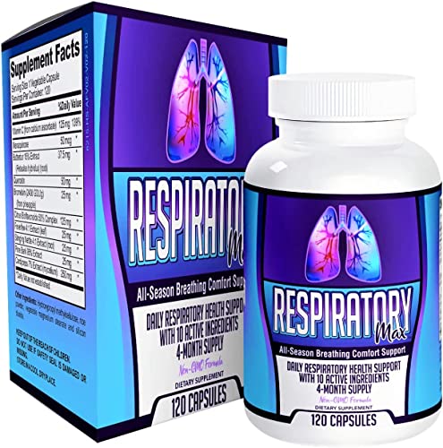 Respiratory-MAX (4-Month Supply) Respiratory Supplements - NutriGlobal