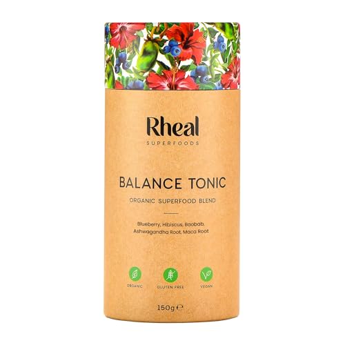 Rheal Balance Tonic 150g | 30 Servings | for Your Daily Balance with Superfoods - NutriGlobal