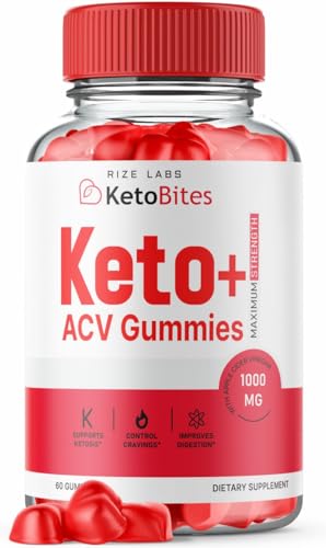 rize labs Keto Bites - Keto Bites Gummies Advanced Weight Loss - Keto Bites ACV Gummies - NutriGlobal