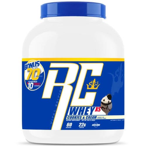 Ronnie Coleman Signature Series Whey XS Protein Powder, Pre Workout Shake Mix - NutriGlobal