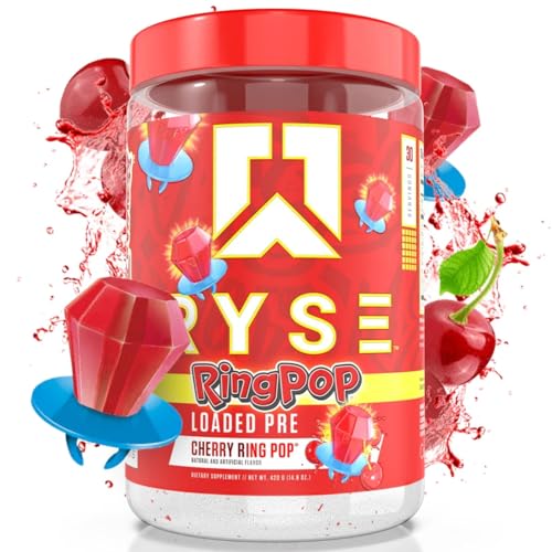 RYSE Up Supplements Loaded Pre Workout Powder Supplement for Men & Women - NutriGlobal